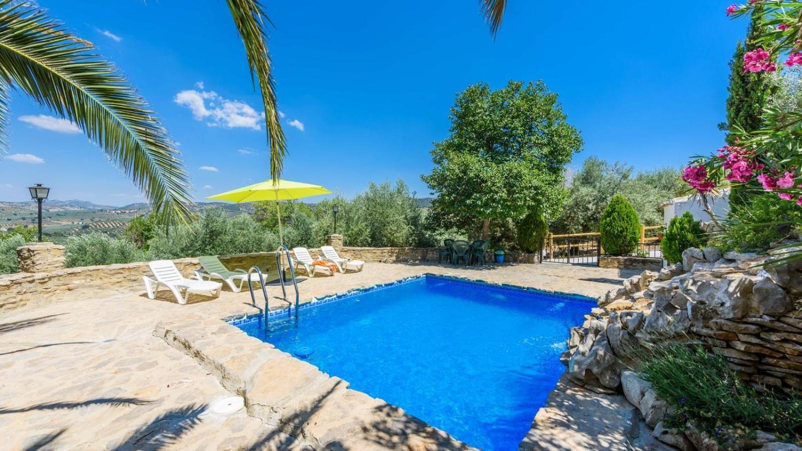 Cortijo Casablanca Priego De Cordoba By Ruralidays Βίλα Εξωτερικό φωτογραφία